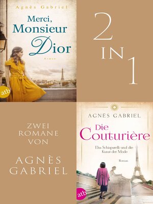 cover image of Merci, Monsieur Dior & Die Couturière